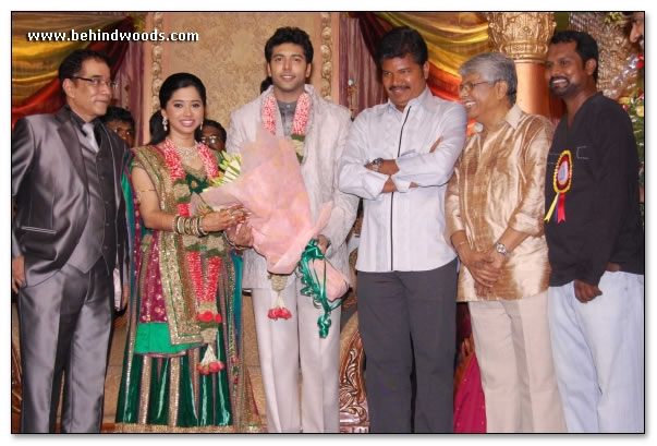 Jayam ravi Reception  Images