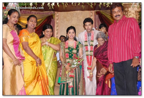 Jayam ravi Reception  Images