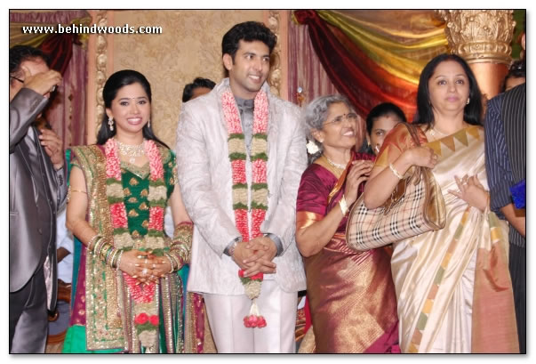 Jayam ravi Reception  Images