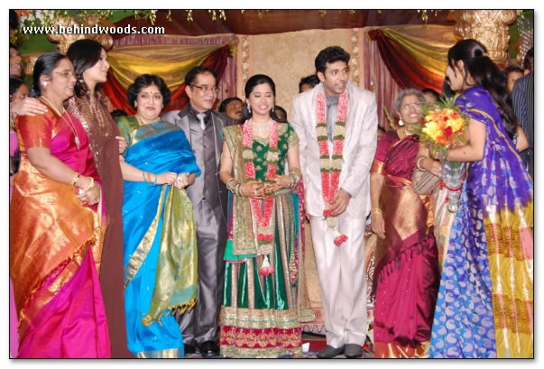 Jayam ravi Reception  Images