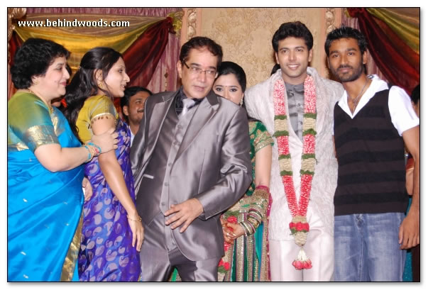 Jayam ravi Reception  Images