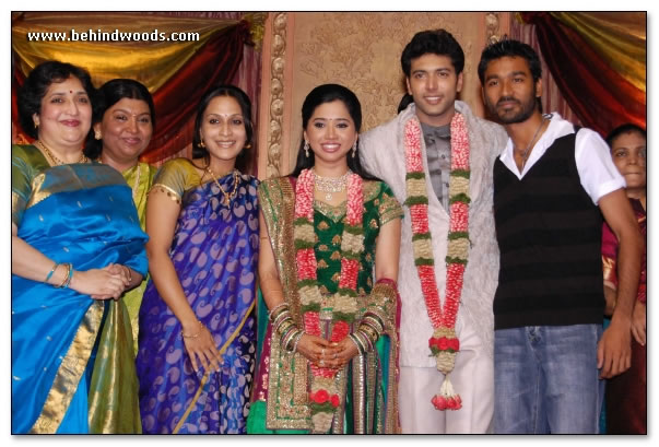 Jayam ravi Reception  Images