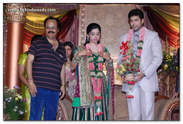 Jayam ravi Reception  Images