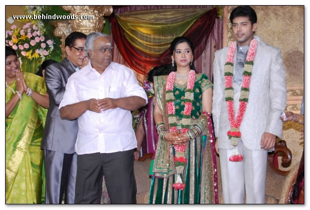 Jayam ravi Reception  Images