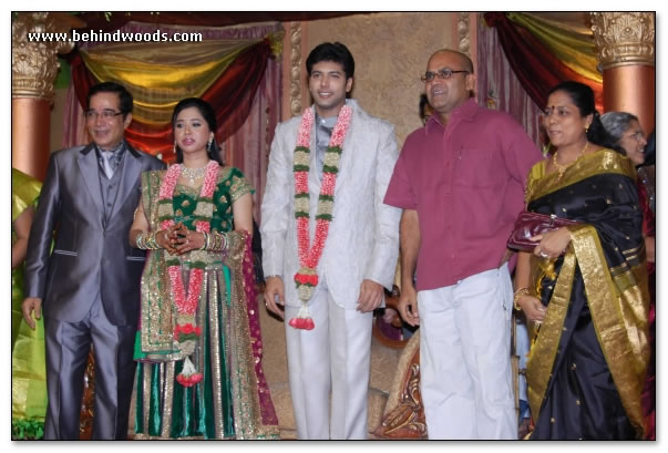 Jayam ravi Reception  Images