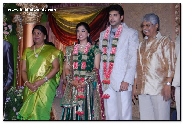 Jayam ravi Reception  Images