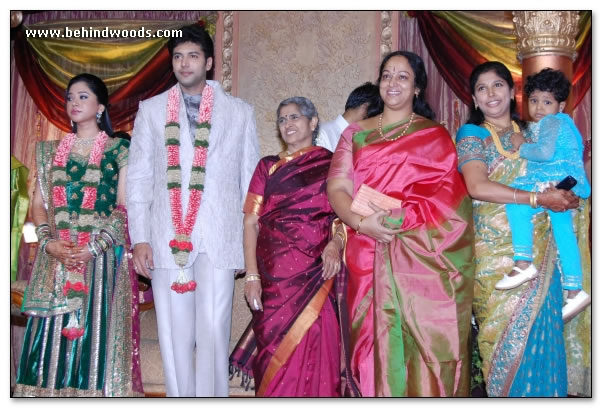 Jayam ravi Reception  Images