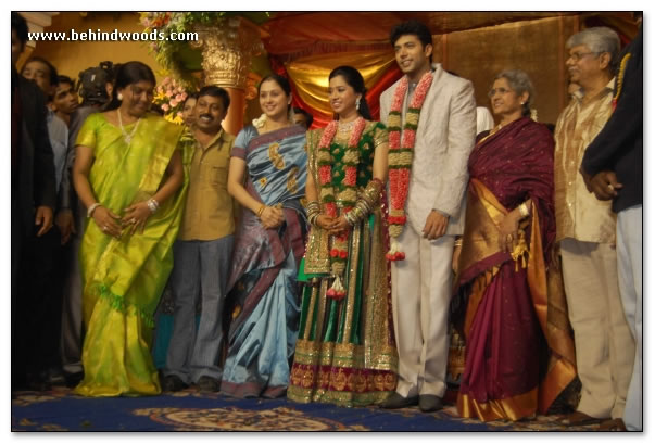 Jayam ravi Reception  Images