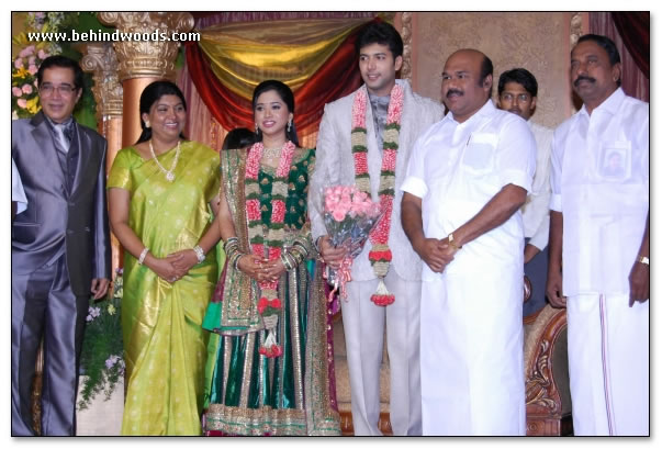 Jayam ravi Reception  Images