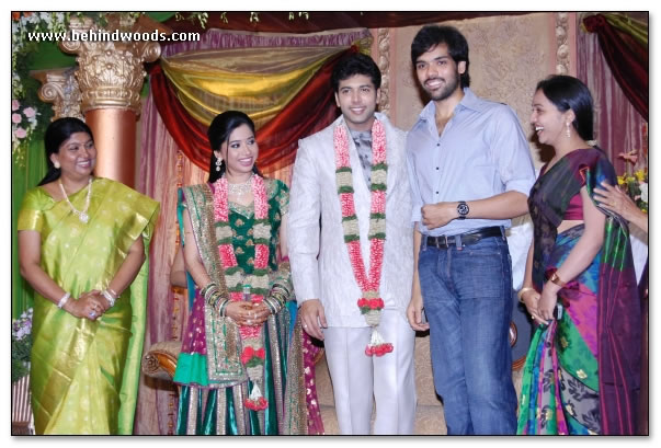 Jayam ravi Reception  Images