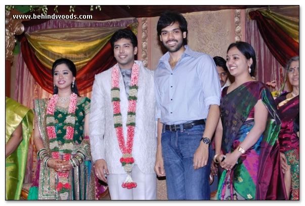 Jayam ravi Reception  Images