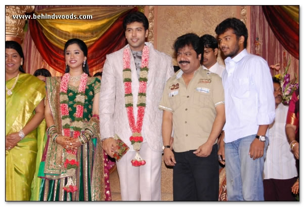 Jayam ravi Reception  Images