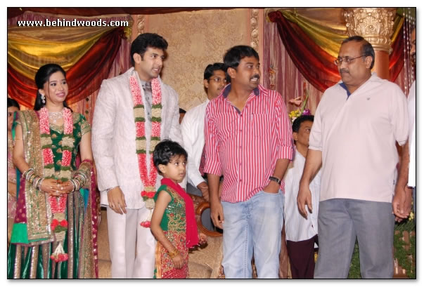 Jayam ravi Reception  Images