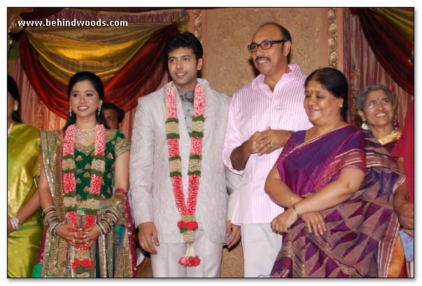 Jayam ravi Reception  Images