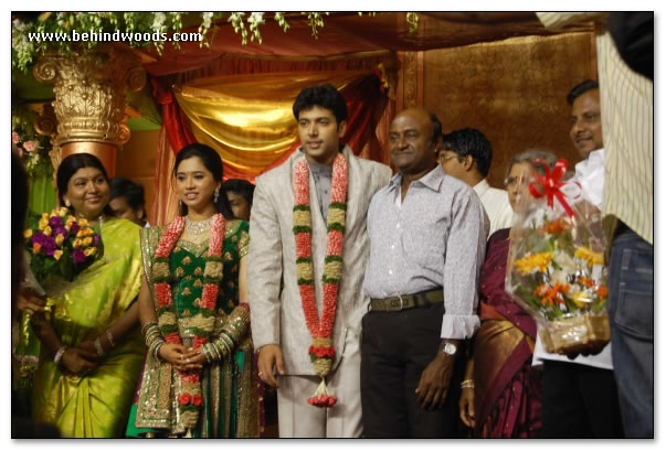 Jayam ravi Reception  Images