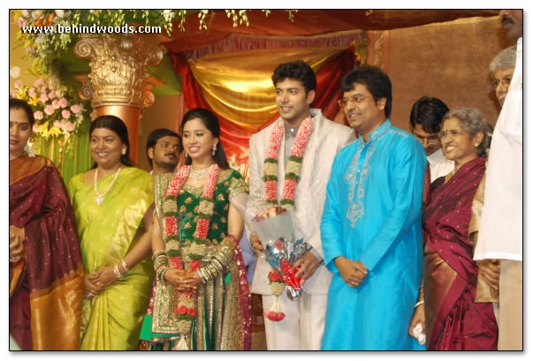 Jayam ravi Reception  Images