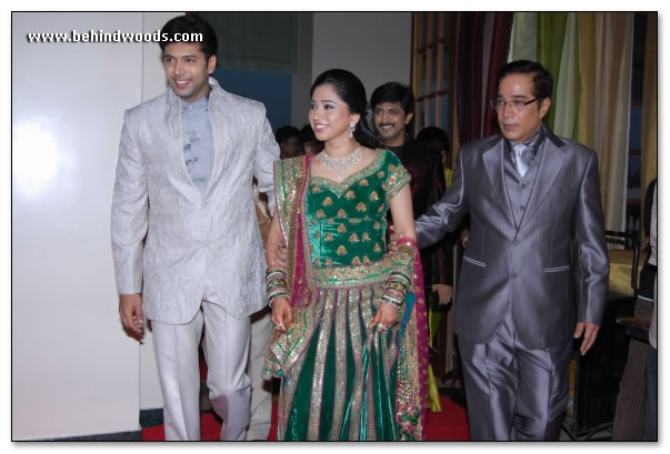 Jayam ravi Reception  Images