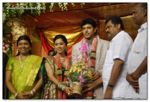 Jayam ravi Reception  Images