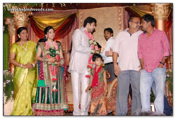 Jayam ravi Reception  Images