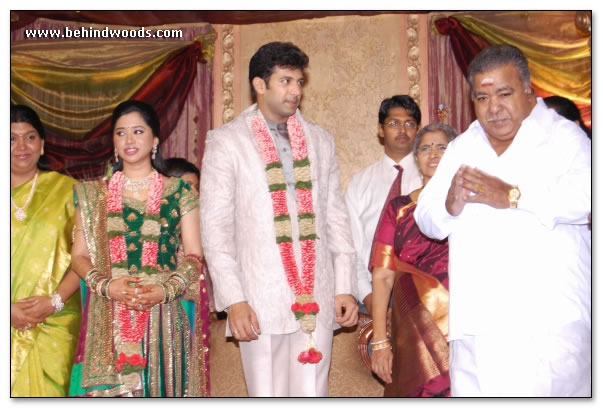 Jayam ravi Reception  Images