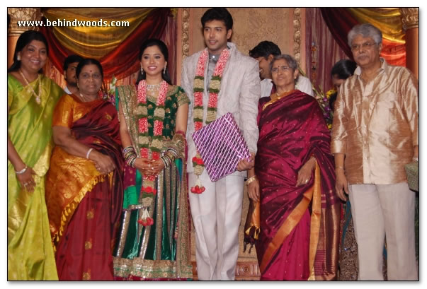 Jayam ravi Reception  Images