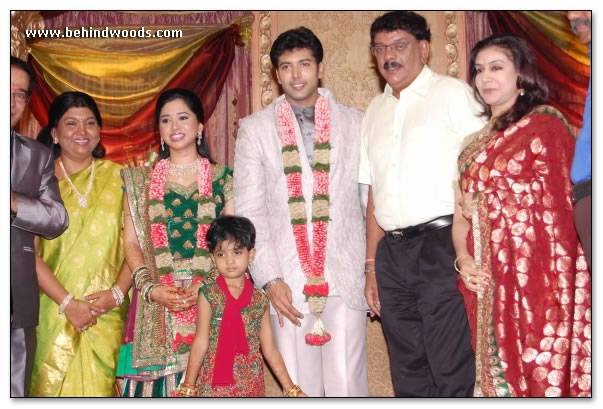 Jayam ravi Reception  Images