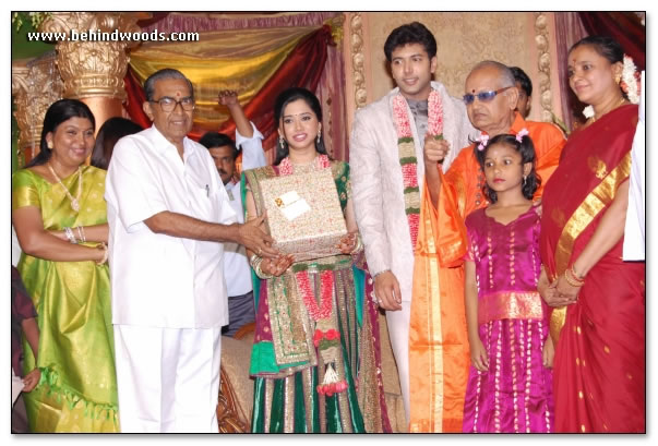 Jayam ravi Reception  Images