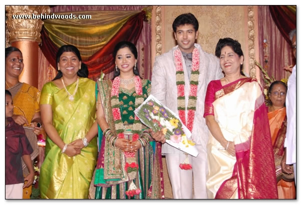 Jayam ravi Reception  Images