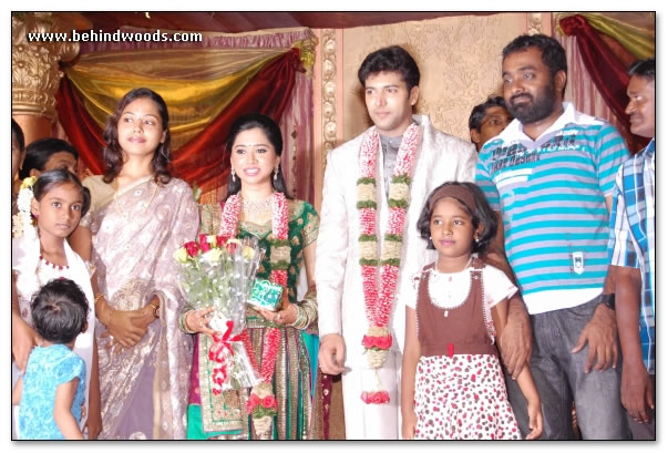 Jayam ravi Reception  Images