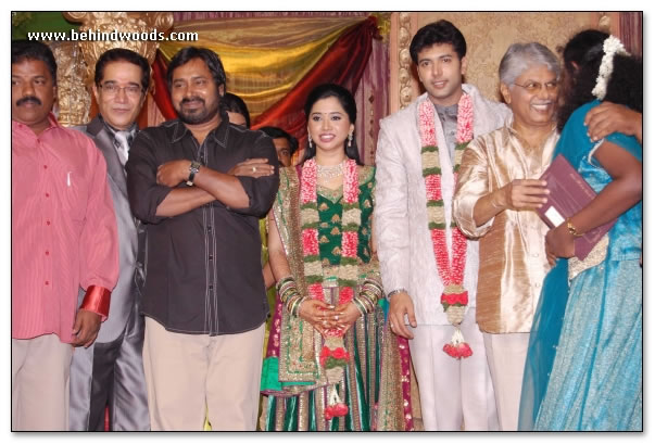 Jayam ravi Reception  Images