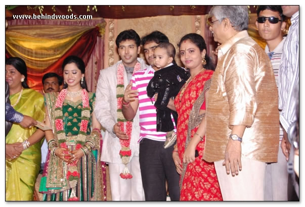 Jayam ravi Reception  Images