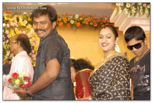 Jayam ravi Reception  Images