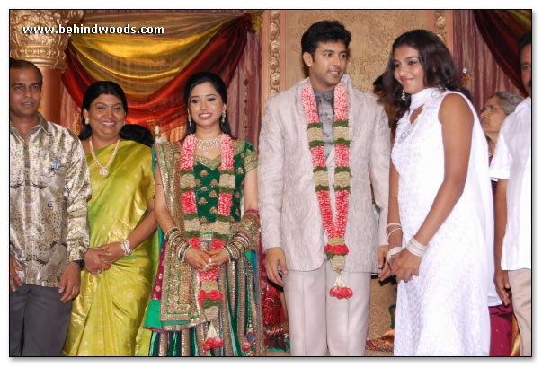 Jayam ravi Reception  Images