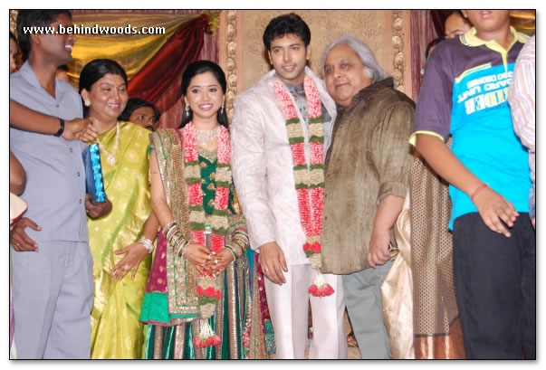 Jayam ravi Reception  Images