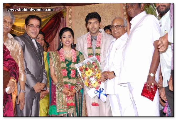 Jayam ravi Reception  Images