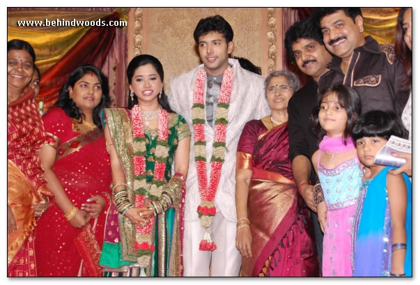 Jayam ravi Reception  Images