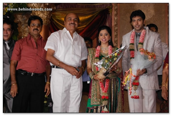 Jayam ravi Reception  Images