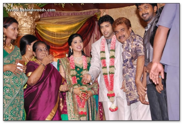 Jayam ravi Reception  Images