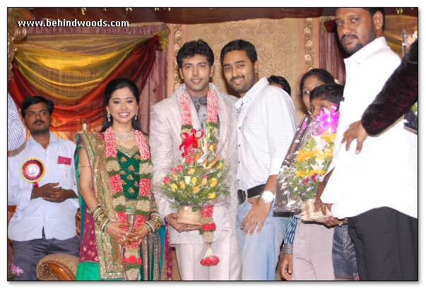 Jayam ravi Reception  Images