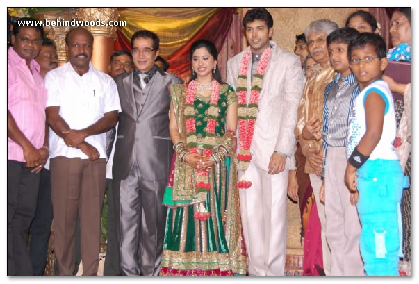 Jayam ravi Reception  Images