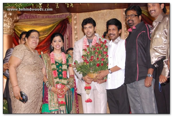 Jayam ravi Reception  Images