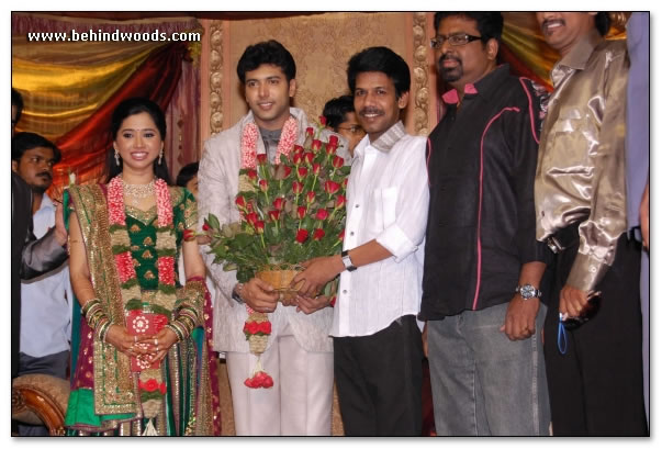 Jayam ravi Reception  Images