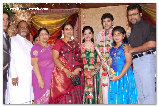 Jayam ravi Reception  Images