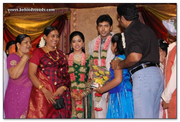 Jayam ravi Reception  Images