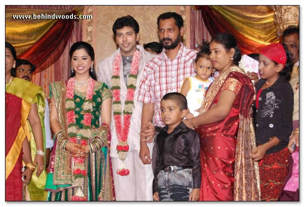 Jayam ravi Reception  Images