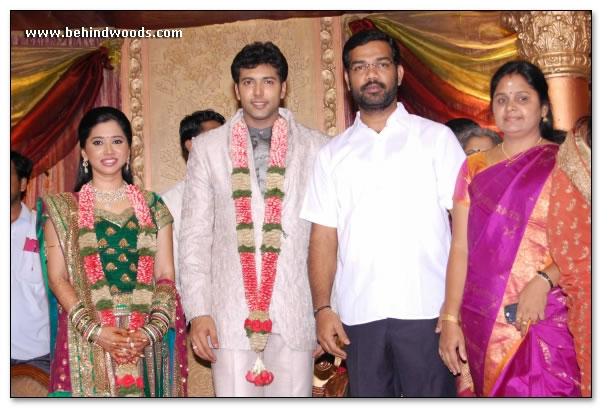 Jayam ravi Reception  Images