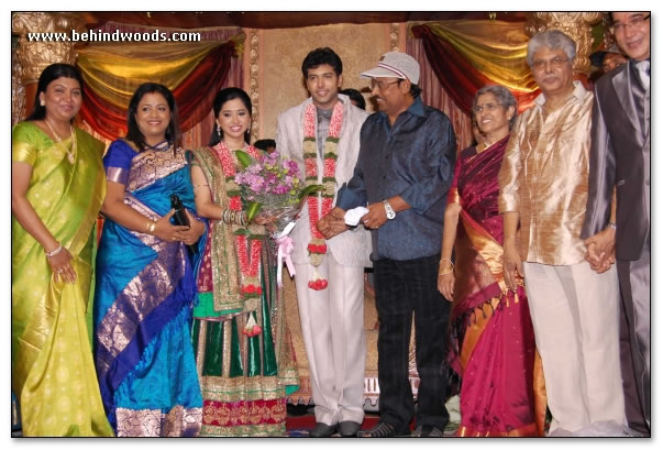 Jayam ravi Reception  Images