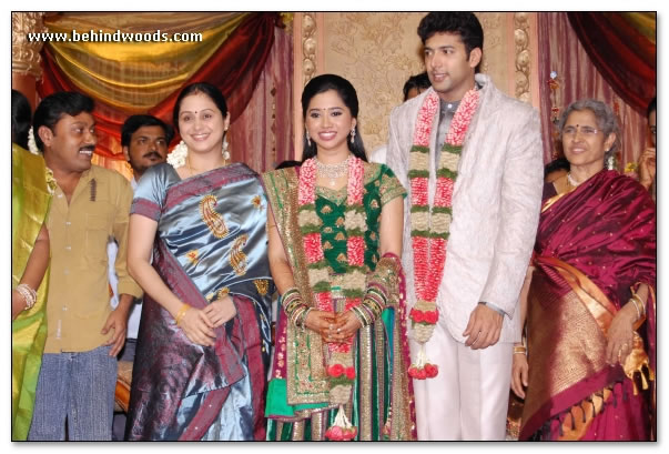 Jayam ravi Reception  Images