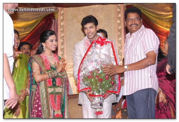 Jayam ravi Reception  Images