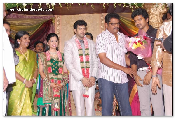 Jayam ravi Reception  Images